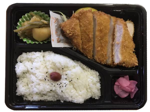ロースかつ弁当