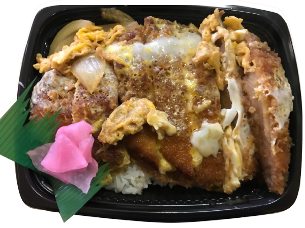 かつ丼